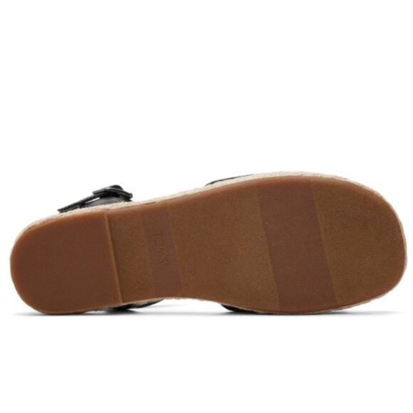 TOMS | Abby Espadrille Platform Sandal - Picture 3 of 9